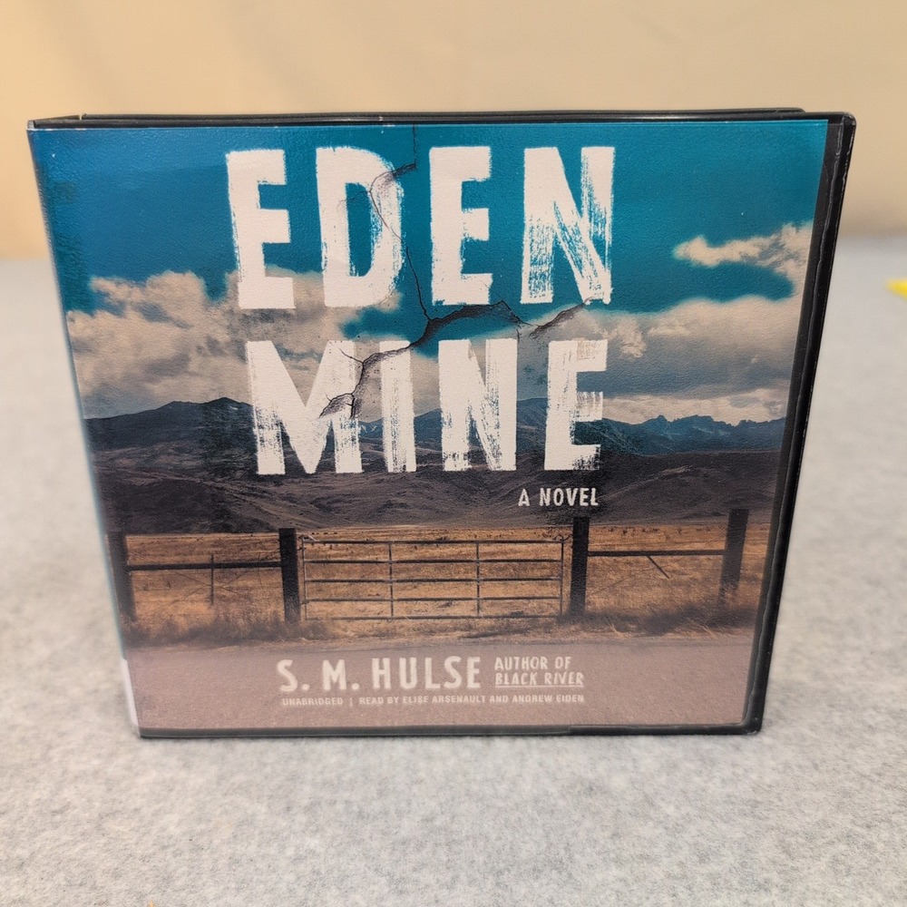Eden Mine A Novel by S.M. Hulse Unabridged Audiobook 9 CDs Elise Arsenault VG+ - Picture 1 of 2